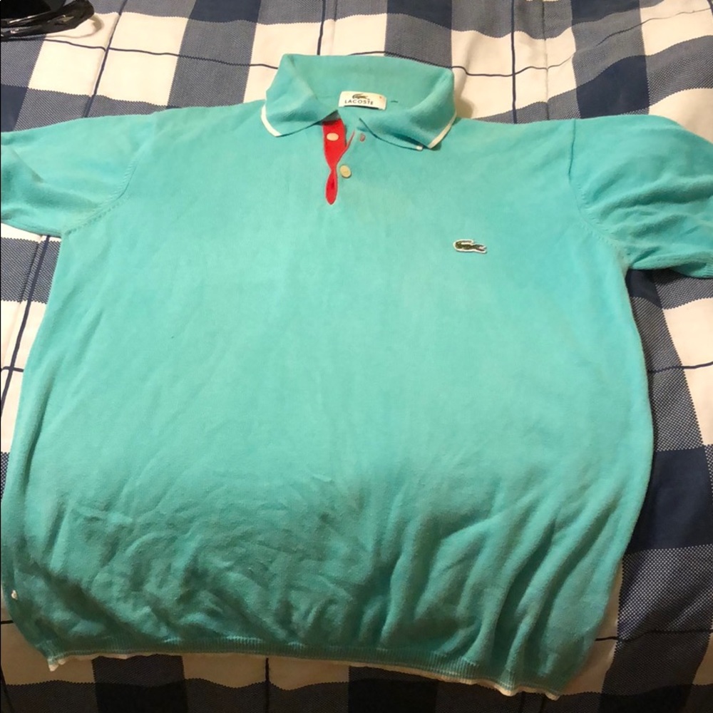 Men’s medium size 5 Lacoste polo vintage